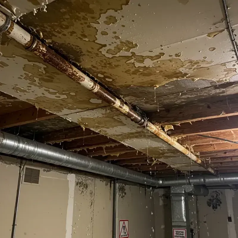 Ceiling Water Damage Repair in Jackson, SC